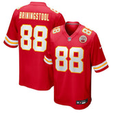 Kansas City Chiefs Nike Jake Briningstool Team Game Jersey