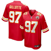 Kansas City Chiefs Nike Ashton Gillotte Team Game Jersey