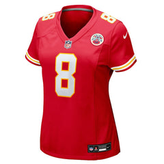 Kansas City Chiefs Nike Kristian Fulton Women's Team Game Jersey
