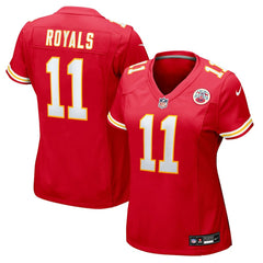 Kansas City Chiefs Nike Jalen Royals Women's Team Game Jersey