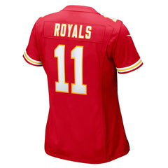 Kansas City Chiefs Nike Jalen Royals Women's Team Game Jersey