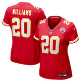 Kansas City Chiefs Nike Nohl Williams Women's Team Game Jersey
