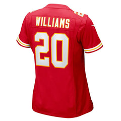 Kansas City Chiefs Nike Nohl Williams Women's Team Game Jersey