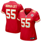 Kansas City Chiefs Nike Omarr Norman-Lott Women's Team Game Jersey