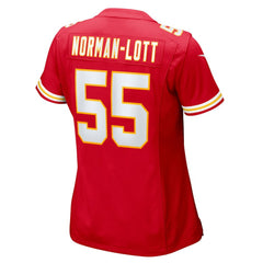 Kansas City Chiefs Nike Omarr Norman-Lott Women's Team Game Jersey