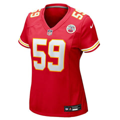 Kansas City Chiefs Nike Cooper McDonald Women's Team Game Jersey