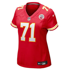 Kansas City Chiefs Nike Josh Simmons Women's Team Game Jersey