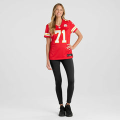 Kansas City Chiefs Nike Josh Simmons Women's Team Game Jersey