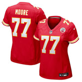 Kansas City Chiefs Nike Jaylon Moore Women's Team Game Jersey