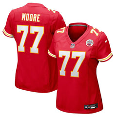 Kansas City Chiefs Nike Jaylon Moore Women's Team Game Jersey