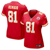 Kansas City Chiefs Nike Nikko Remigio Women's Team Game Jersey