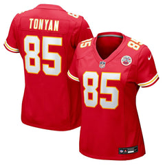 Kansas City Chiefs Nike Robert Tonyan Women's Team Game Jersey