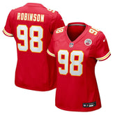 Kansas City Chiefs Nike Janarius Robinson Women's Team Game Jersey