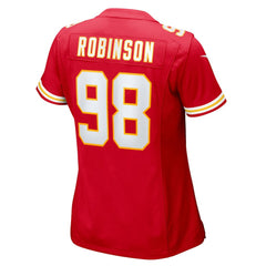 Kansas City Chiefs Nike Janarius Robinson Women's Team Game Jersey