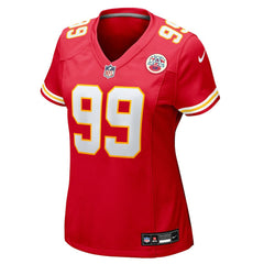 Kansas City Chiefs Nike Jerry Tillery Women's Team Game Jersey