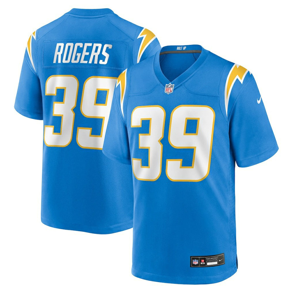 Los Angeles Chargers Nike Eric Rogers Team Game Jersey