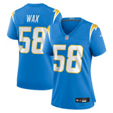 Los Angeles Chargers Nike Marlowe Wax Women's Team Game Jersey