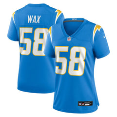 Los Angeles Chargers Nike Marlowe Wax Women's Team Game Jersey