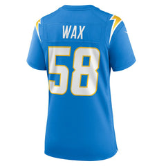 Los Angeles Chargers Nike Marlowe Wax Women's Team Game Jersey