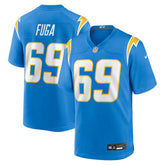 Los Angeles Chargers Nike Josh Fuga Team Game Jersey
