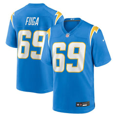 Los Angeles Chargers Nike Josh Fuga Team Game Jersey