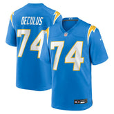 Los Angeles Chargers Nike Austin Deculus Team Game Jersey