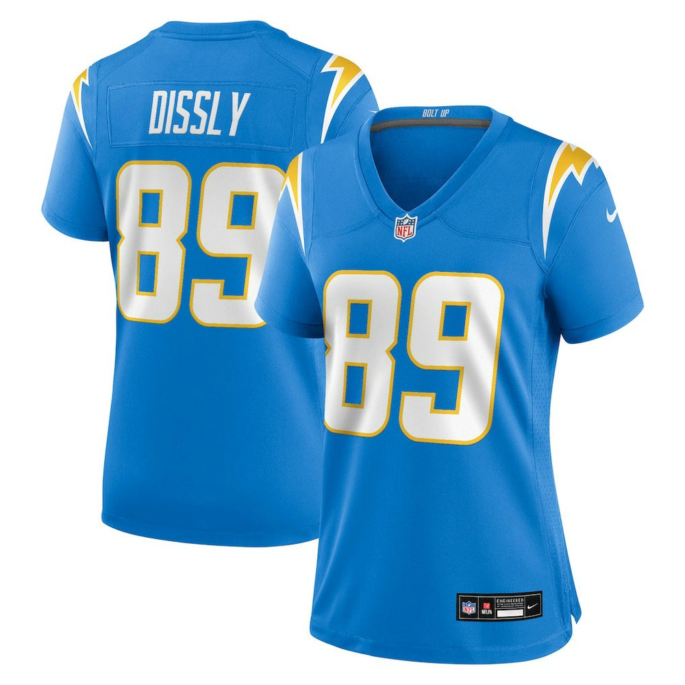 Los Angeles Chargers Nike Will Dissly Women's Team Game Jersey