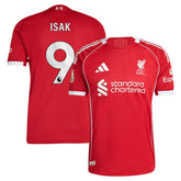 Alexander Isak Liverpool 2025/26 Home Player Jersey Red - Adidas