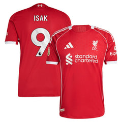 Alexander Isak Liverpool 2025/26 Home Player Jersey Red - Adidas