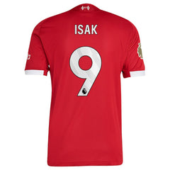 Alexander Isak Liverpool 2025/26 Home Player Jersey Red - Adidas
