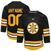 Boston Bruins Youth Home Custom Replica Jersey For Sale