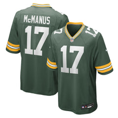 Green Bay Packers Nike Brandon McManus Team Game Jersey