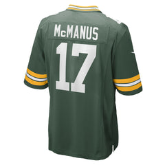 Green Bay Packers Nike Brandon McManus Team Game Jersey