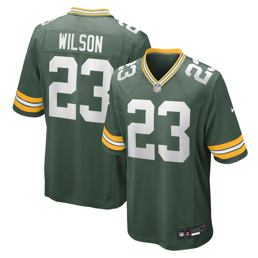 Green Bay Packers Nike Emanuel Wilson Team Game Jersey
