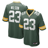 Green Bay Packers Nike Emanuel Wilson Team Game Jersey