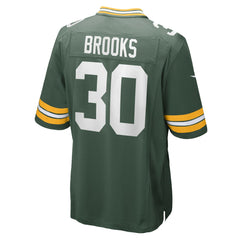 Green Bay Packers Nike Chris Brooks Team Game Jersey