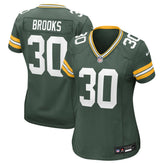 Green Bay Packers Nike Chris Brooks Women's Team Game Jersey
