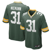 Green Bay Packers Nike Nick Niemann Team Game Jersey