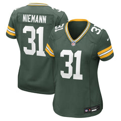Green Bay Packers Nike Nick Niemann Women's Team Game Jersey
