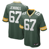 Green Bay Packers Nike Donovan Jennings Team Game Jersey