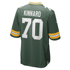 Green Bay Packers Nike Darian Kinnard Team Game Jersey