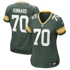 Green Bay Packers Nike Darian Kinnard Women's Team Game Jersey
