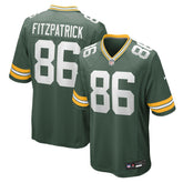 Green Bay Packers Nike John FitzPatrick Team Game Jersey