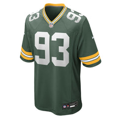 Green Bay Packers Nike Nazir Stackhouse Team Game Jersey