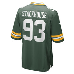 Green Bay Packers Nike Nazir Stackhouse Team Game Jersey