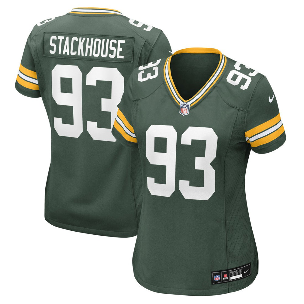 Green Bay Packers Nike Nazir Stackhouse Women's Team Game Jersey