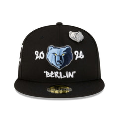 Memphis Grizzlies 2026 NBA Global Games Berlin 59FIFTY Fitted Hat Discount