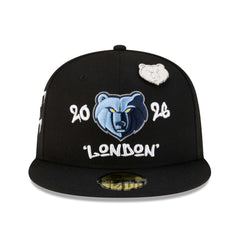 Memphis Grizzlies 2026 NBA Global Games London 59FIFTY Fitted Hat Discount