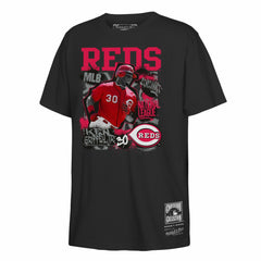 Ken Griffey Jr. Cincinnati Reds Mitchell & Ness Youth Cooperstown Star Moment T-Shirt | MLB Sale
