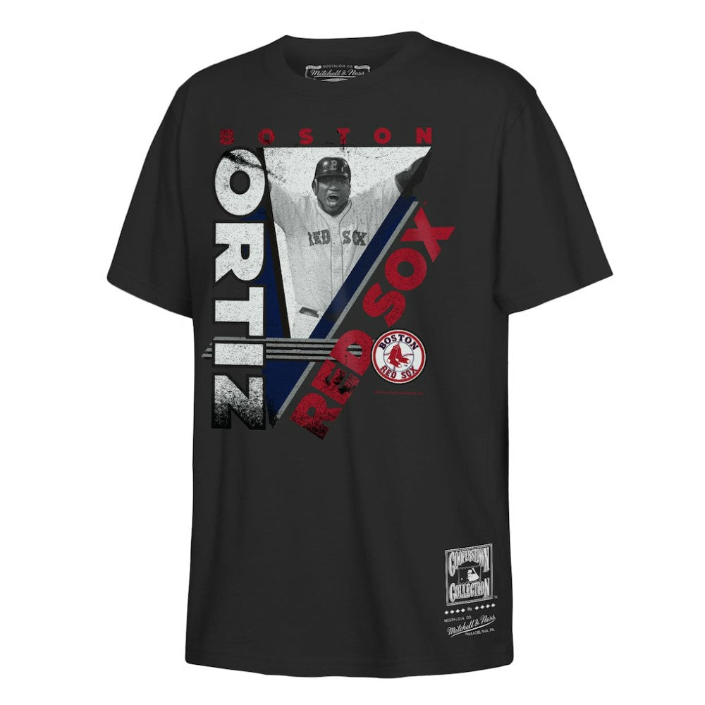 David Ortiz Boston Red Sox Mitchell & Ness Youth In the Zone Player Graphic T-Shirt | MLB Near me